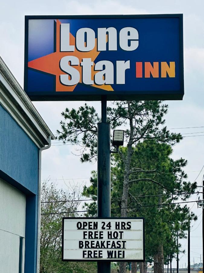 Lonestar Inn El Campo Bagian luar foto